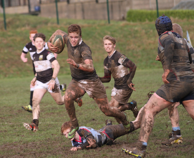 Quins under 16 power pack sinks Otters